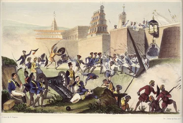The Siege of Seringapatam